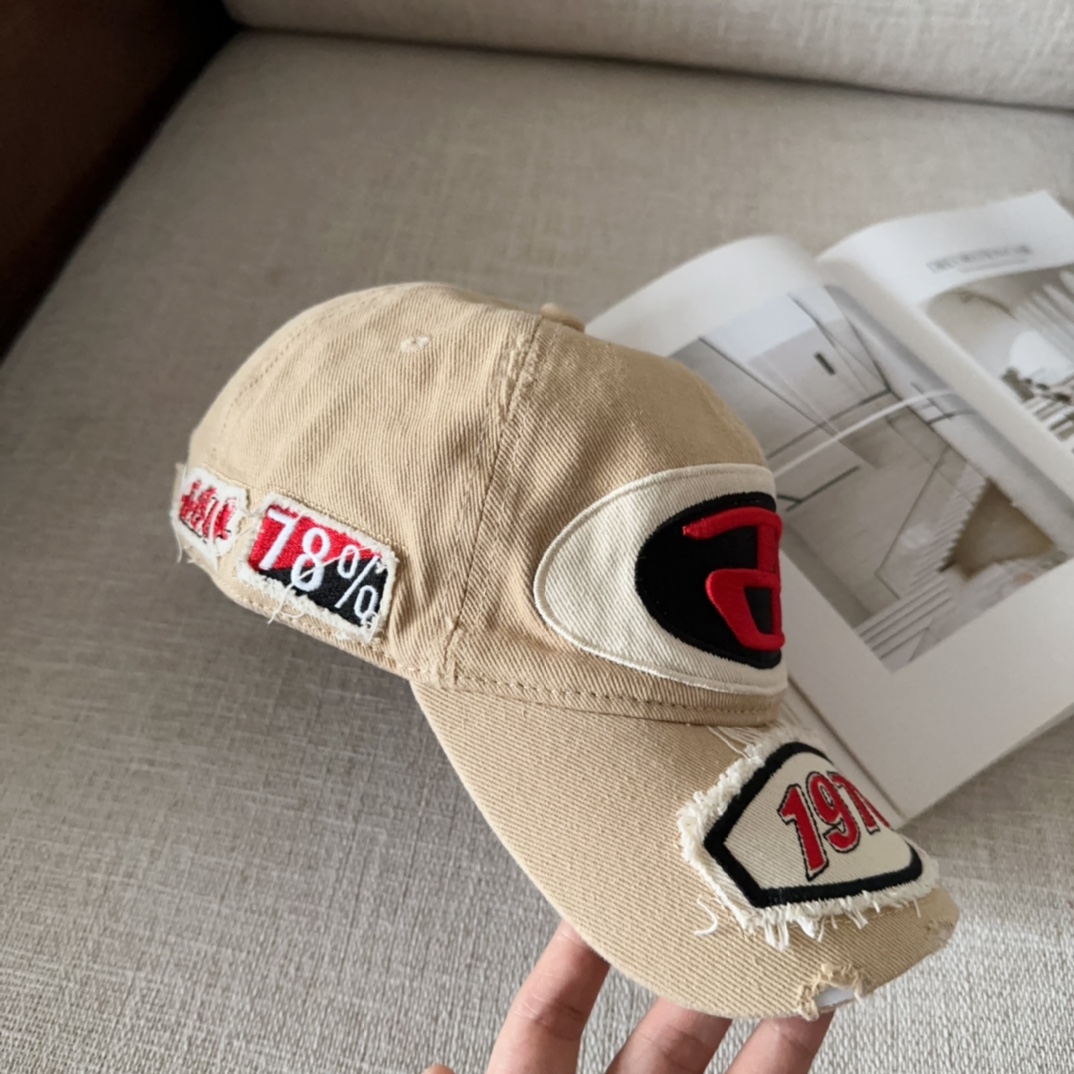 💰99 DIESE* SPRING BASEBALL CAP - 图片 4