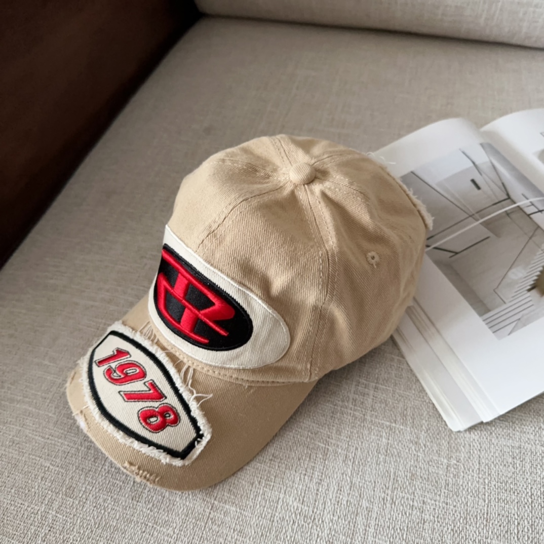 💰99 DIESE* SPRING BASEBALL CAP - 图片 5