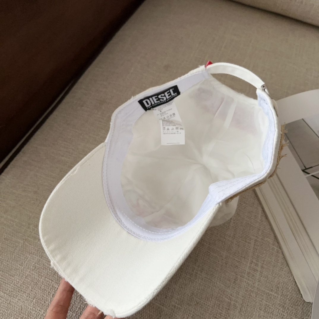 💰99 DIESE* SPRING BASEBALL CAP - 图片 7