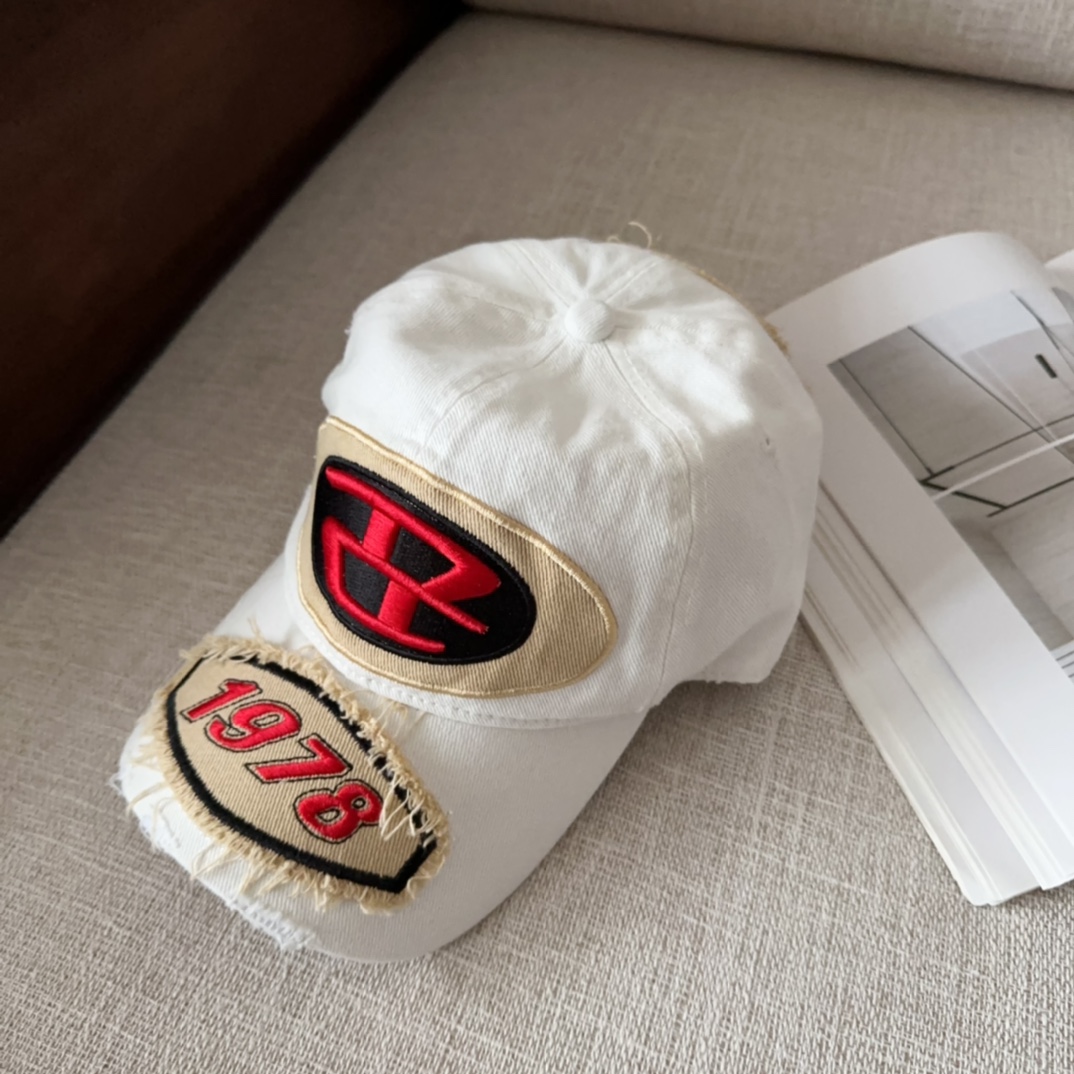 💰99 DIESE* SPRING BASEBALL CAP - 图片 5