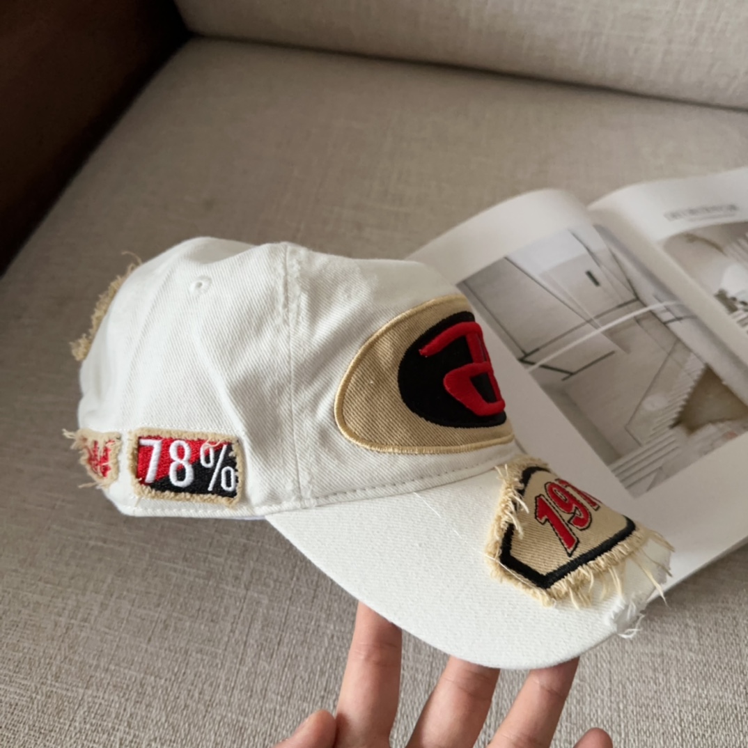 💰99 DIESE* SPRING BASEBALL CAP - 图片 4