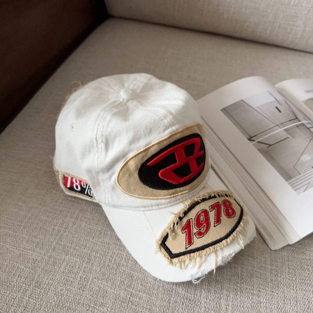 💰99 DIESE* SPRING BASEBALL CAP - 图片 3