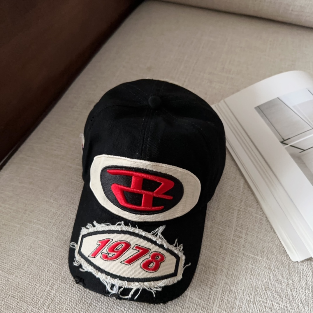 💰99 DIESE* SPRING BASEBALL CAP - 图片 5