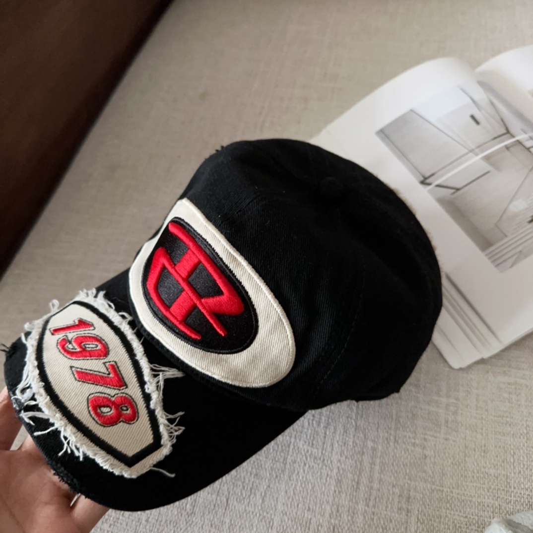 💰99 DIESE* SPRING BASEBALL CAP - 图片 6