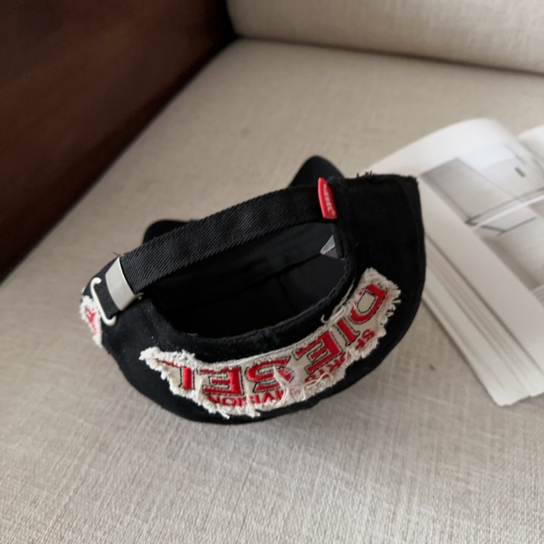 💰99 DIESE* SPRING BASEBALL CAP - 图片 8