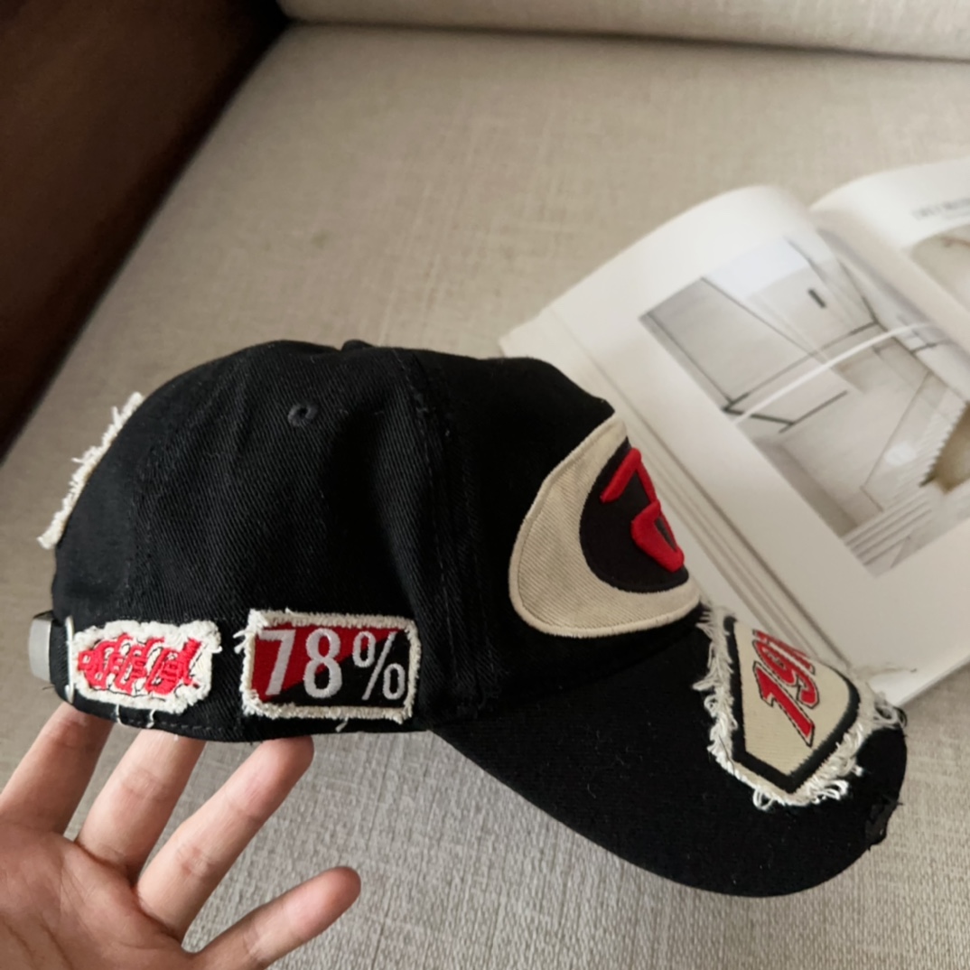 💰99 DIESE* SPRING BASEBALL CAP - 图片 4