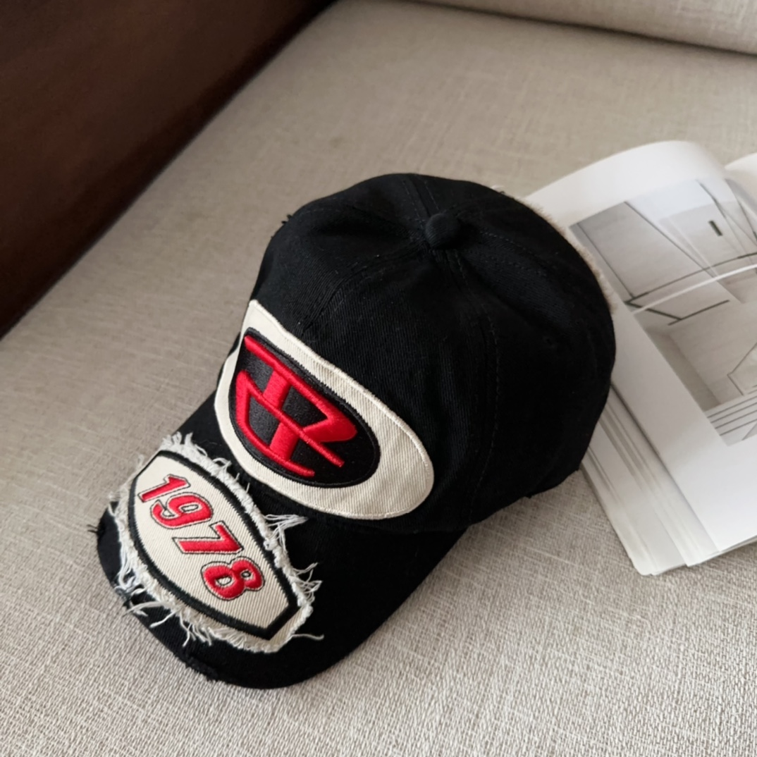 💰99 DIESE* SPRING BASEBALL CAP - 图片 2