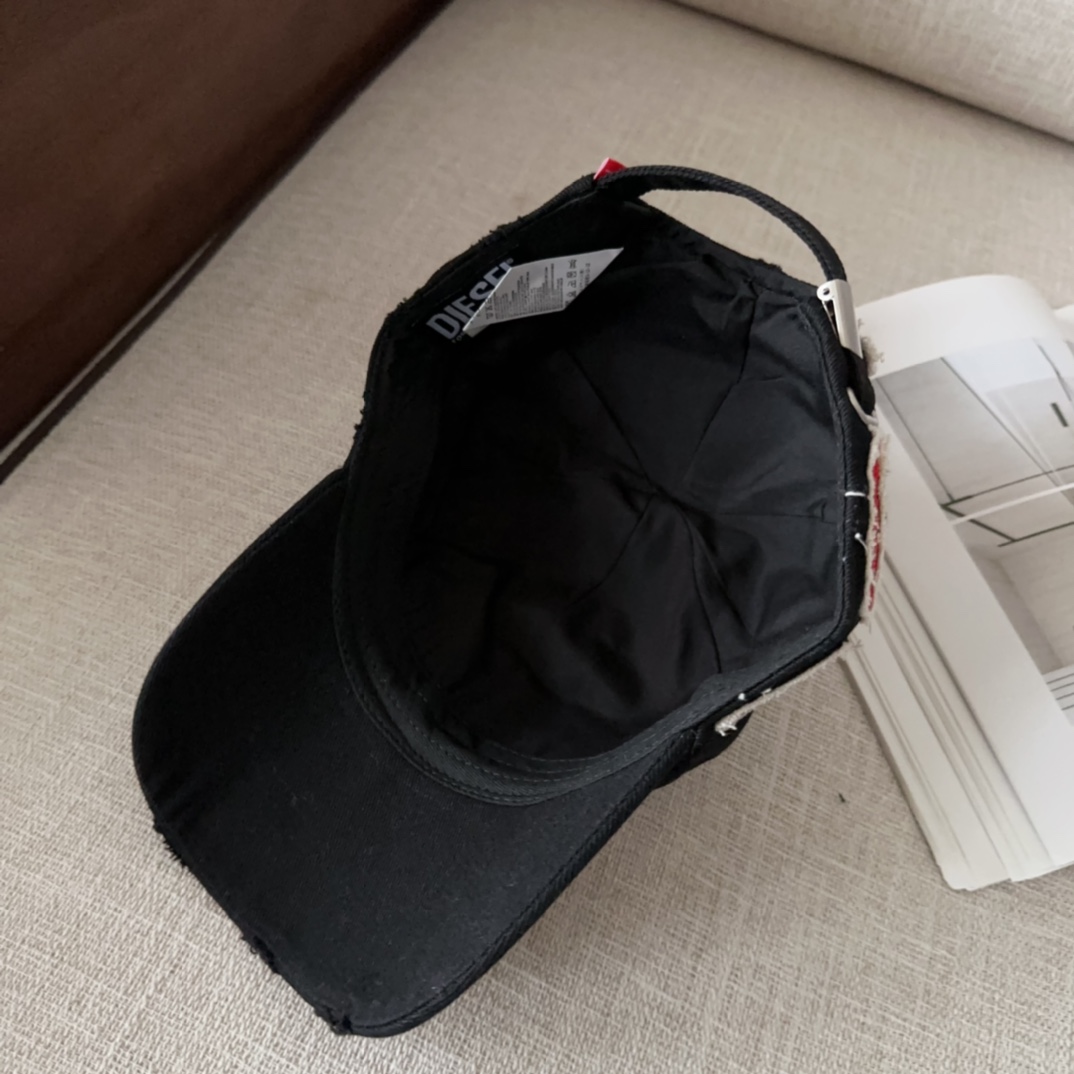 💰99 DIESE* SPRING BASEBALL CAP - 图片 7