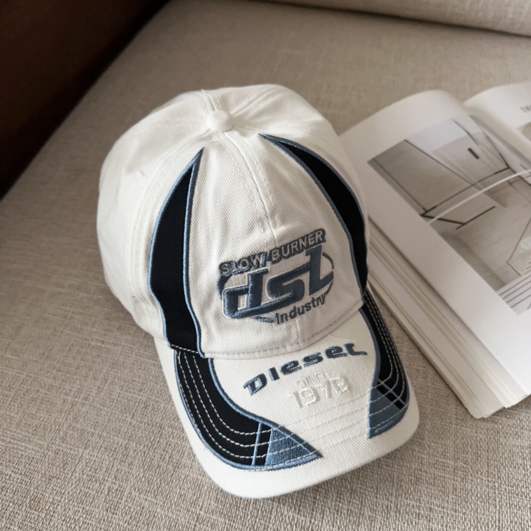 💰84 DIESE* SPRING BASEBALL CAP - 图片 7