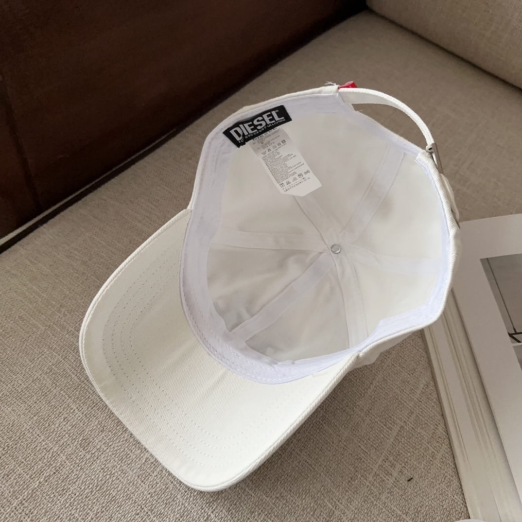 💰84 DIESE* SPRING BASEBALL CAP - 图片 8