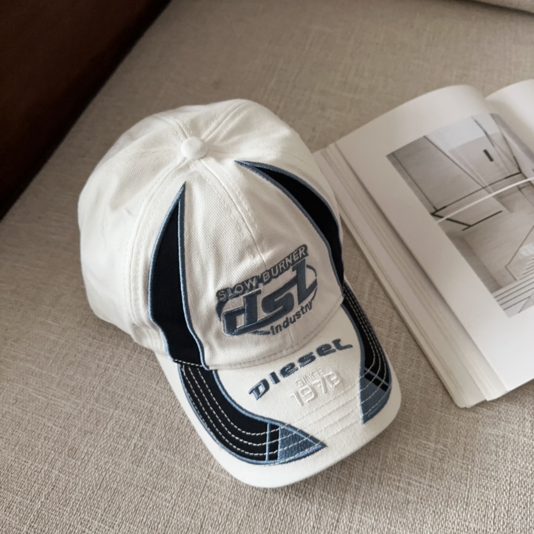 💰84 DIESE* SPRING BASEBALL CAP - 图片 5