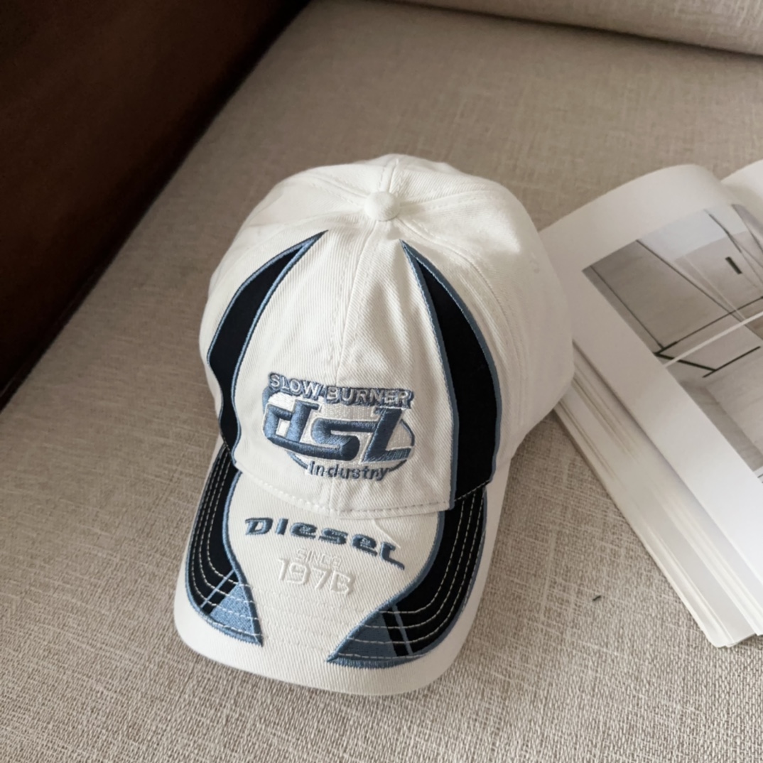 💰84 DIESE* SPRING BASEBALL CAP - 图片 6