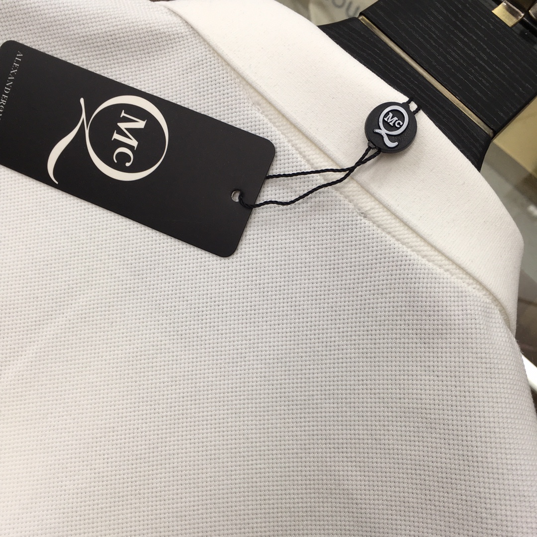 2025 Latest Version POLO🌹p529💞MQ McQueen Original Quality Businessman’s Dress. - 图片 9