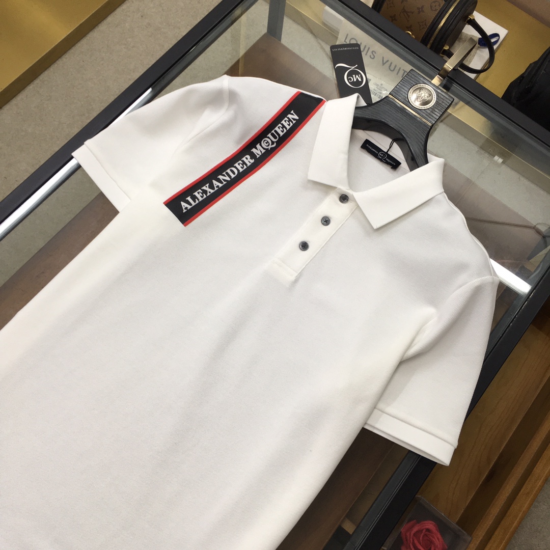 2025 Latest Version POLO🌹p529💞MQ McQueen Original Quality Businessman’s Dress. - 图片 2