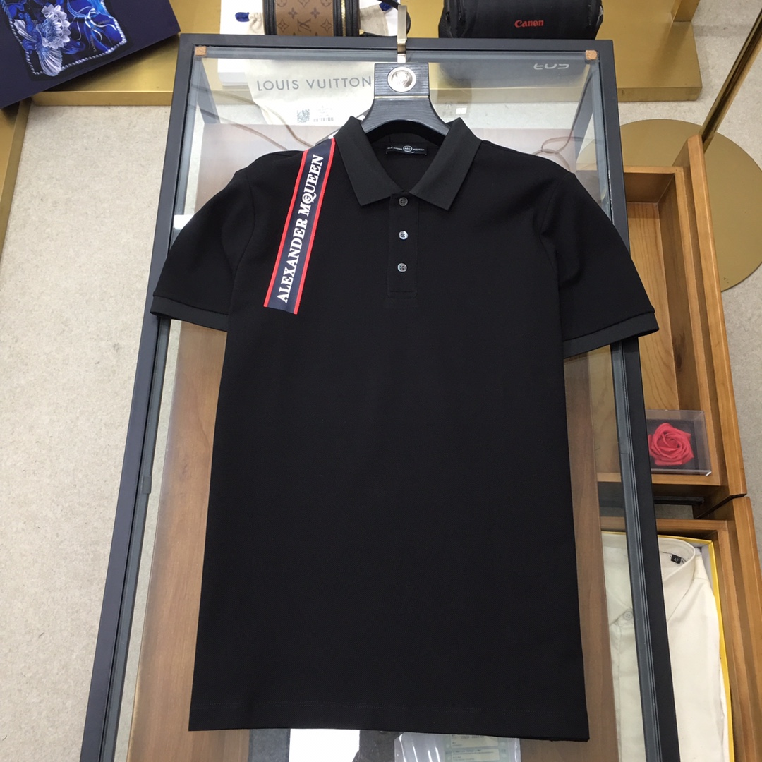 2025 Latest Version POLO🌹p529💞MQ McQueen Original Quality Businessman’s Dress. - 图片 4