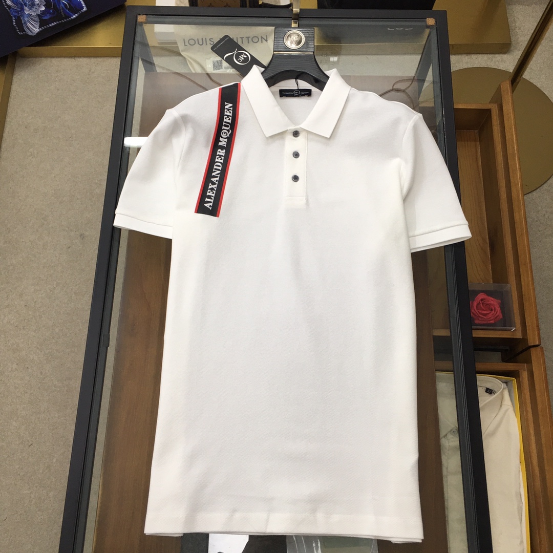 2025 Latest Version POLO🌹p529💞MQ McQueen Original Quality Businessman’s Dress. - 图片 3