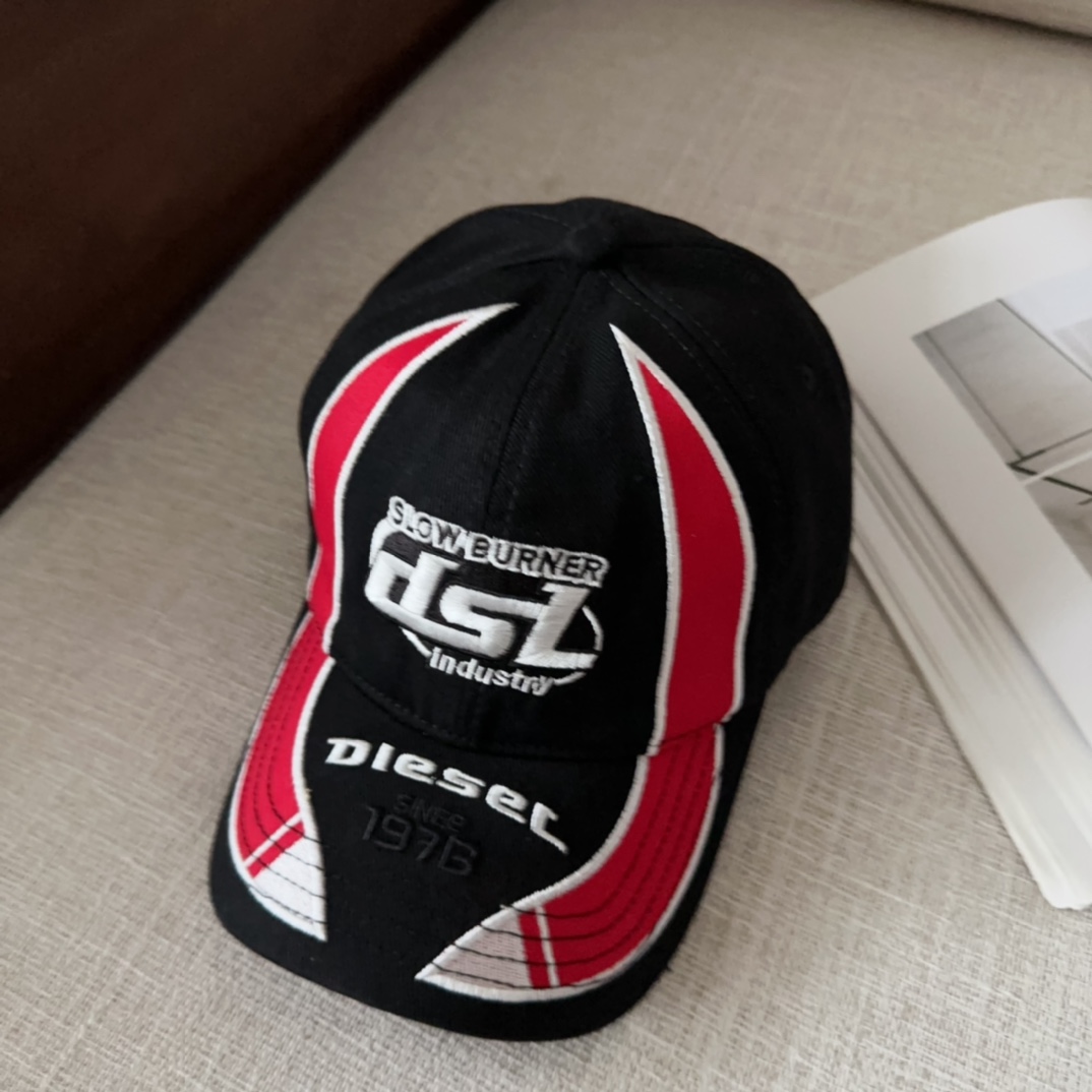 💰99 DIESE* SPRING BASEBALL CAP - 图片 7