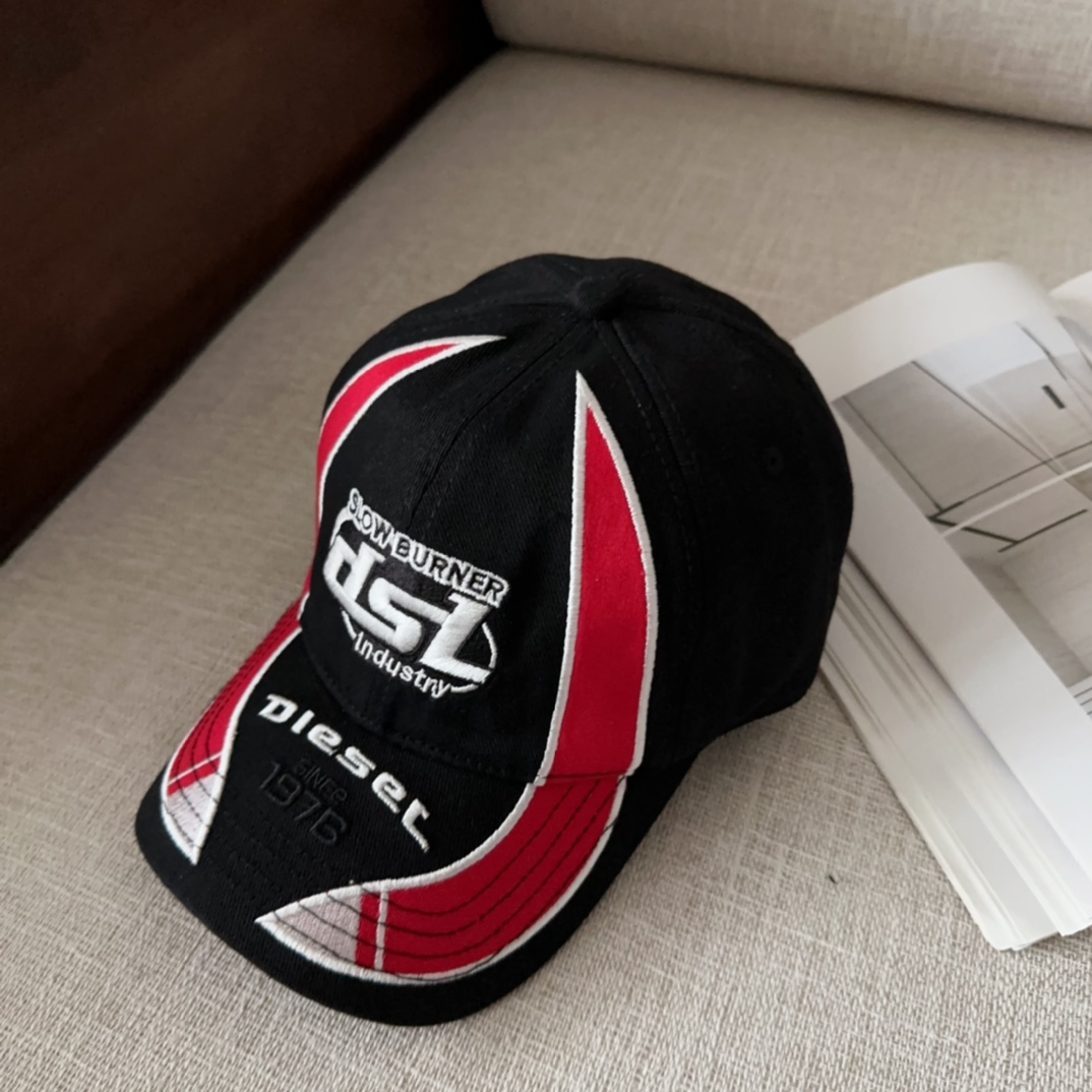 💰99 DIESE* SPRING BASEBALL CAP - 图片 3