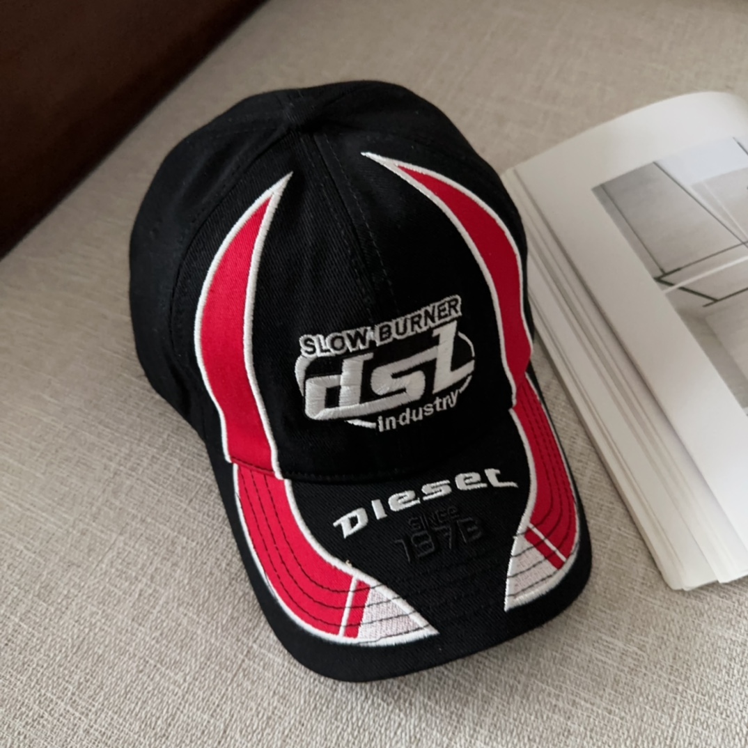 💰99 DIESE* SPRING BASEBALL CAP - 图片 6