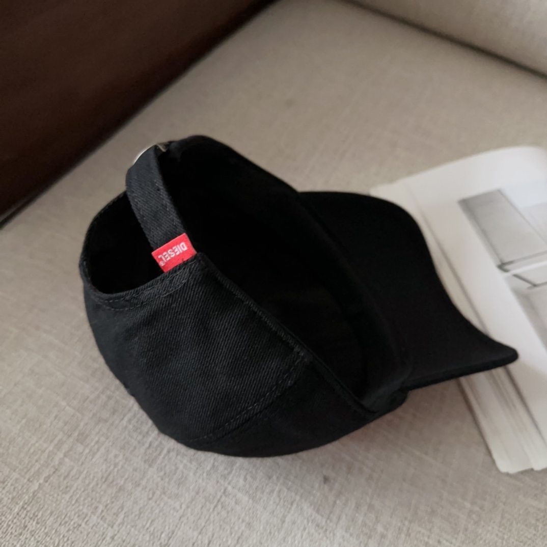 💰99 DIESE* SPRING BASEBALL CAP - 图片 9