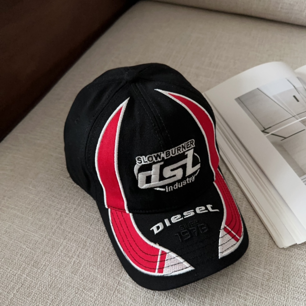 💰99 DIESE* SPRING BASEBALL CAP - 图片 4
