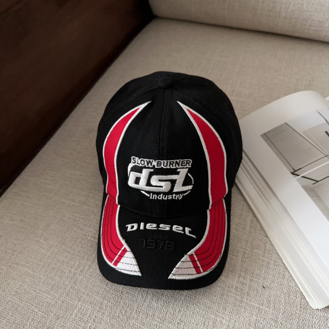 💰99 DIESE* SPRING BASEBALL CAP - 图片 2