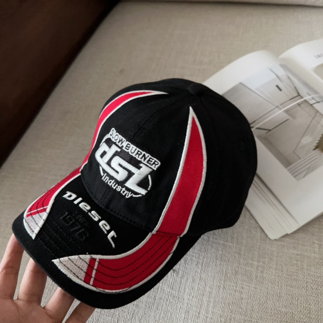 💰99 DIESE* SPRING BASEBALL CAP - 图片 5