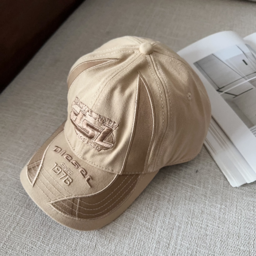 💰99 DIESE* SPRING BASEBALL CAP - 图片 6
