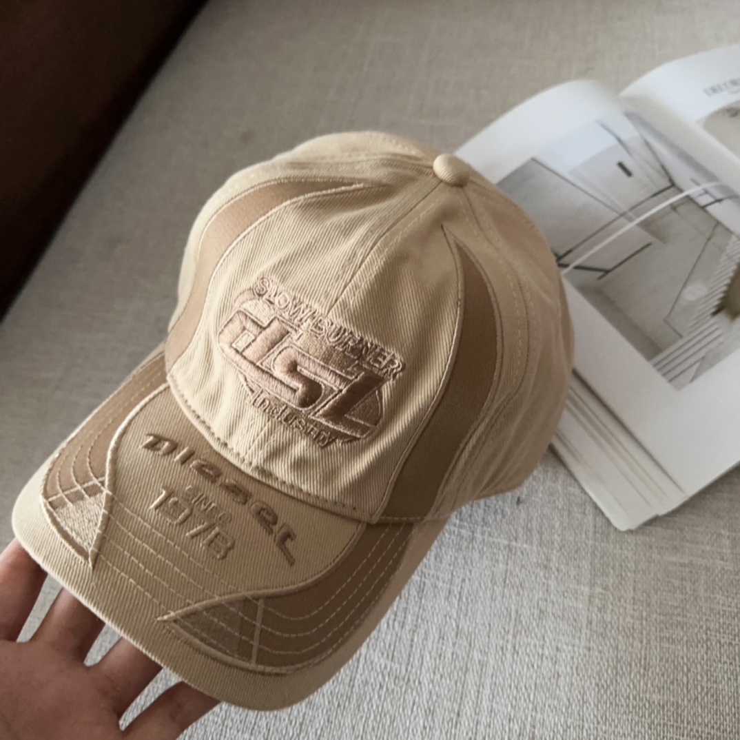 💰99 DIESE* SPRING BASEBALL CAP - 图片 7