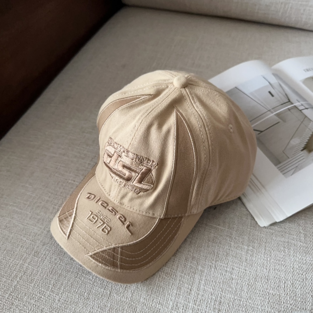 💰99 DIESE* SPRING BASEBALL CAP - 图片 2