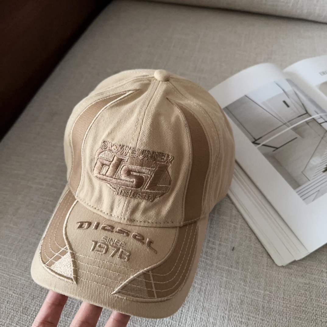 💰99 DIESE* SPRING BASEBALL CAP - 图片 5