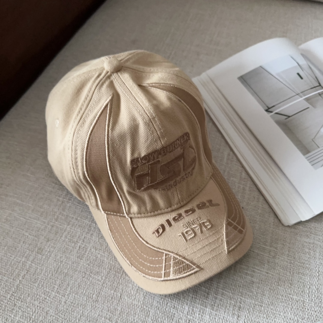 💰99 DIESE* SPRING BASEBALL CAP - 图片 3
