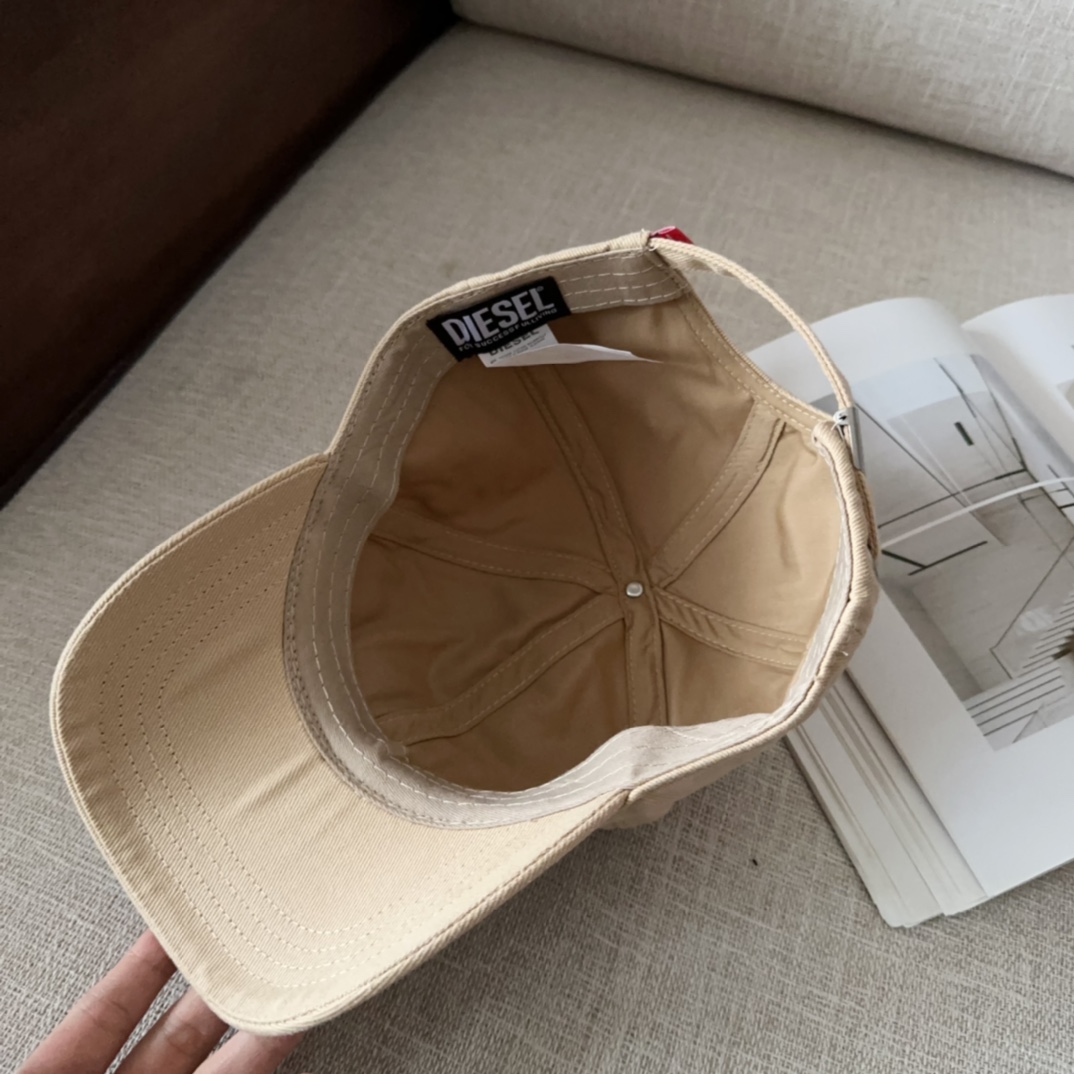 💰99 DIESE* SPRING BASEBALL CAP - 图片 8