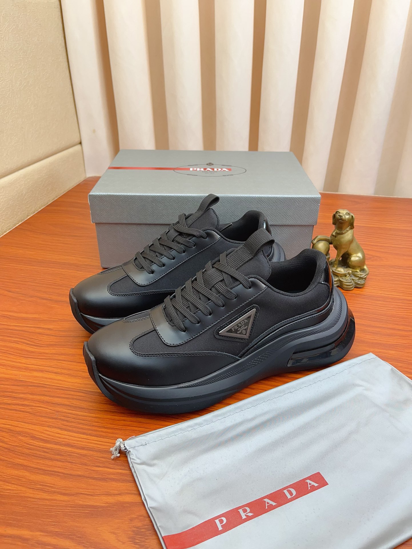 Prada women's shoes prada PRADA 38 44 — photo 3