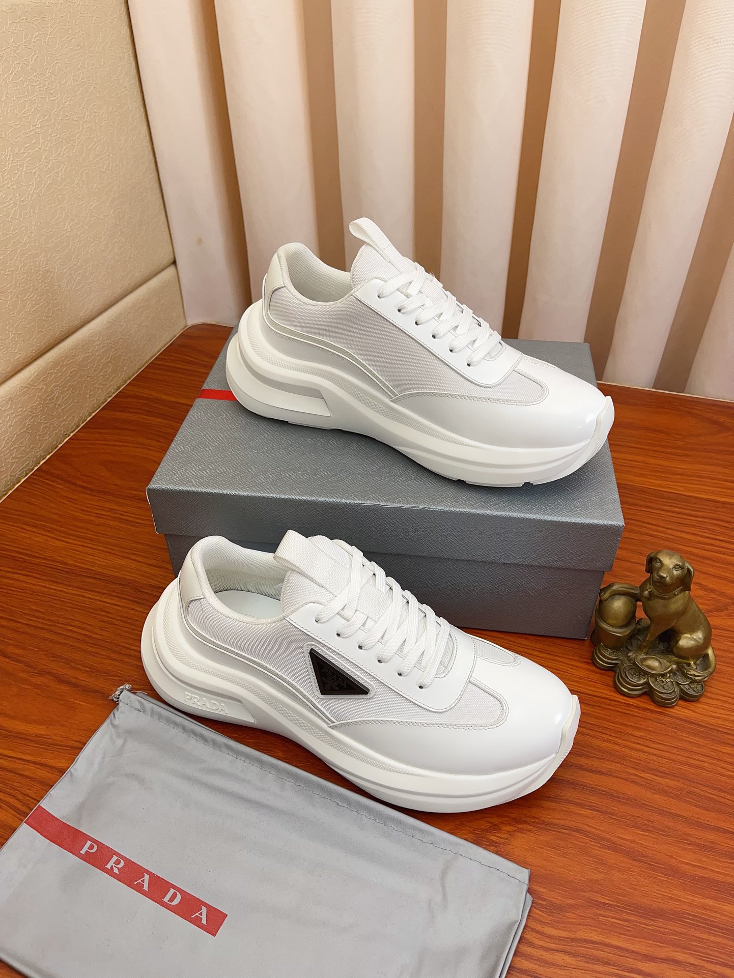 Prada women's shoes prada PRADA 38 44 — photo 2
