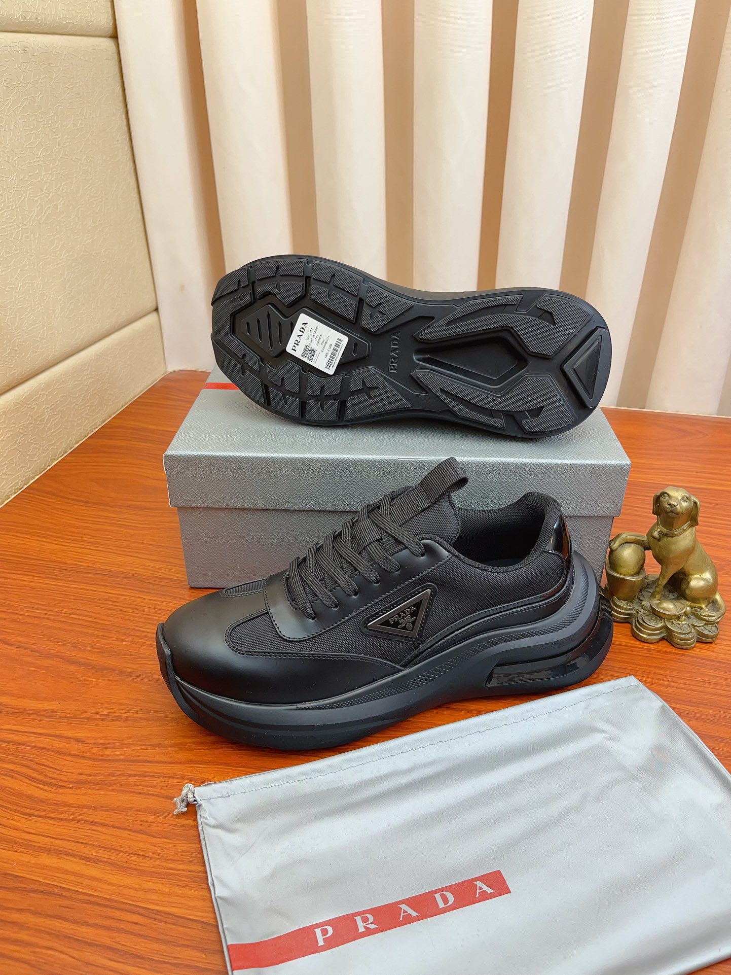 Prada women's shoes prada PRADA 38 44 — photo 7