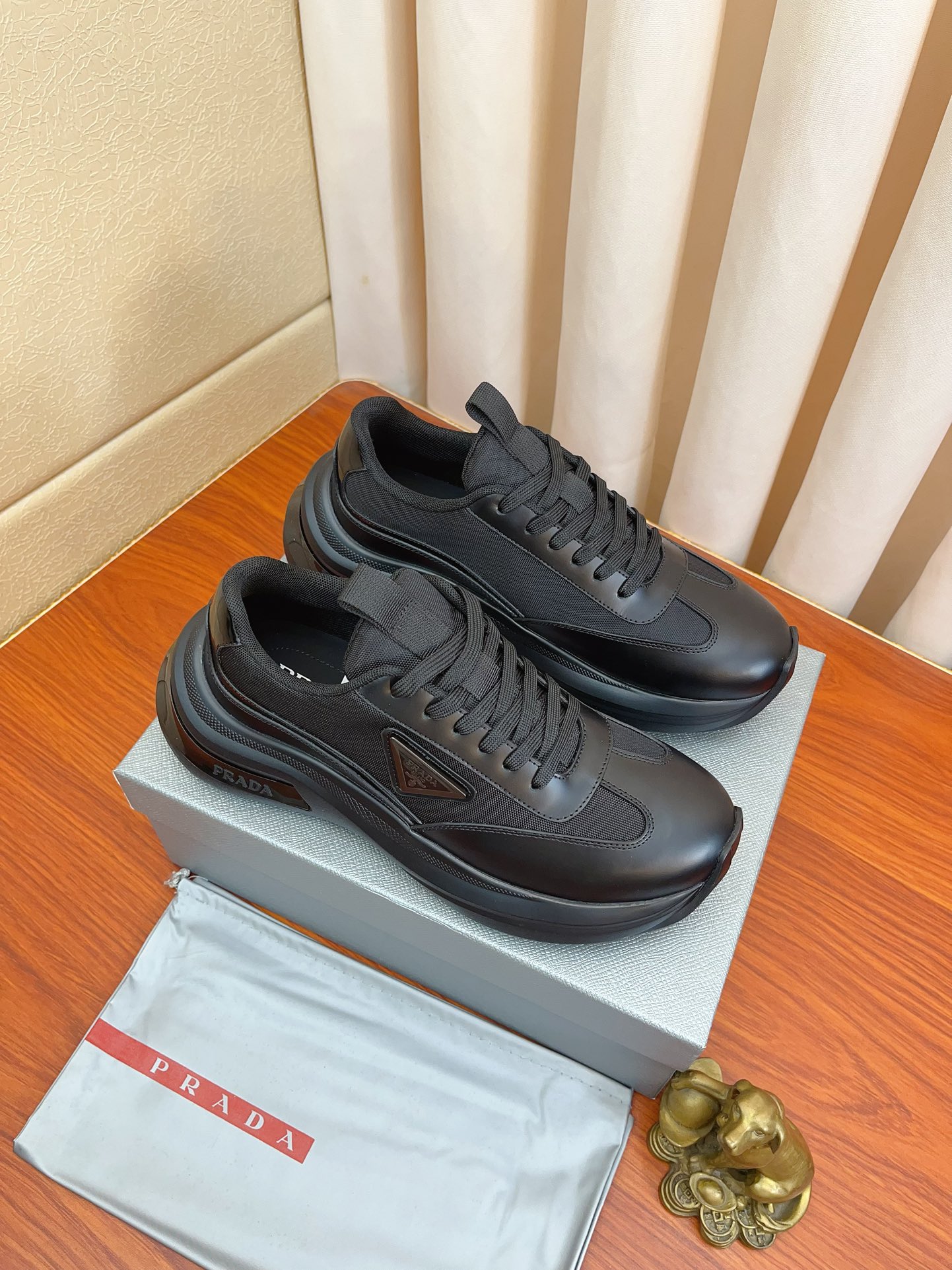 Prada women's shoes prada PRADA 38 44 — photo 5
