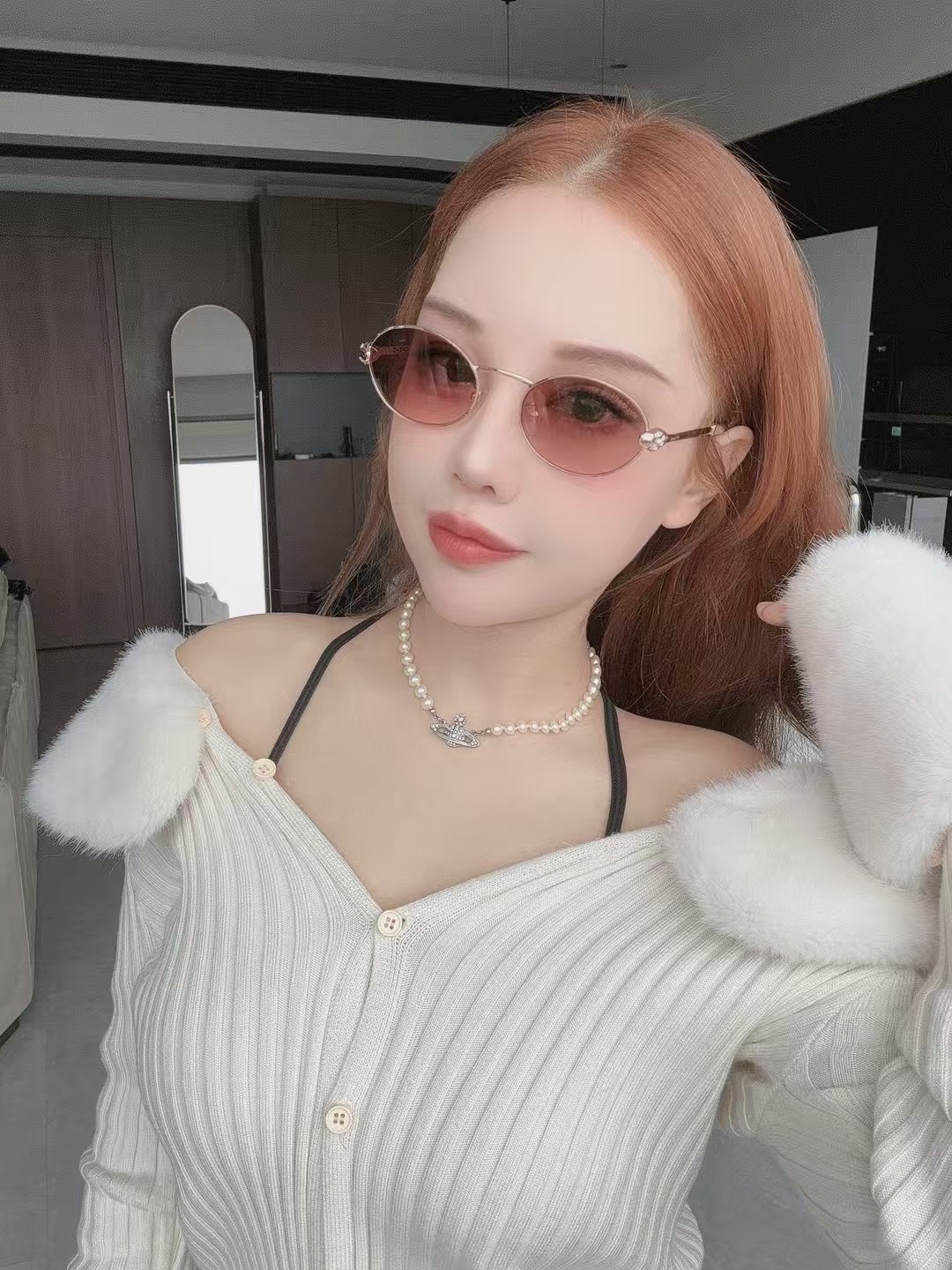  ‼️ 模特图 BVLGARI
MOD：BV6188
SIZE：54-22-140