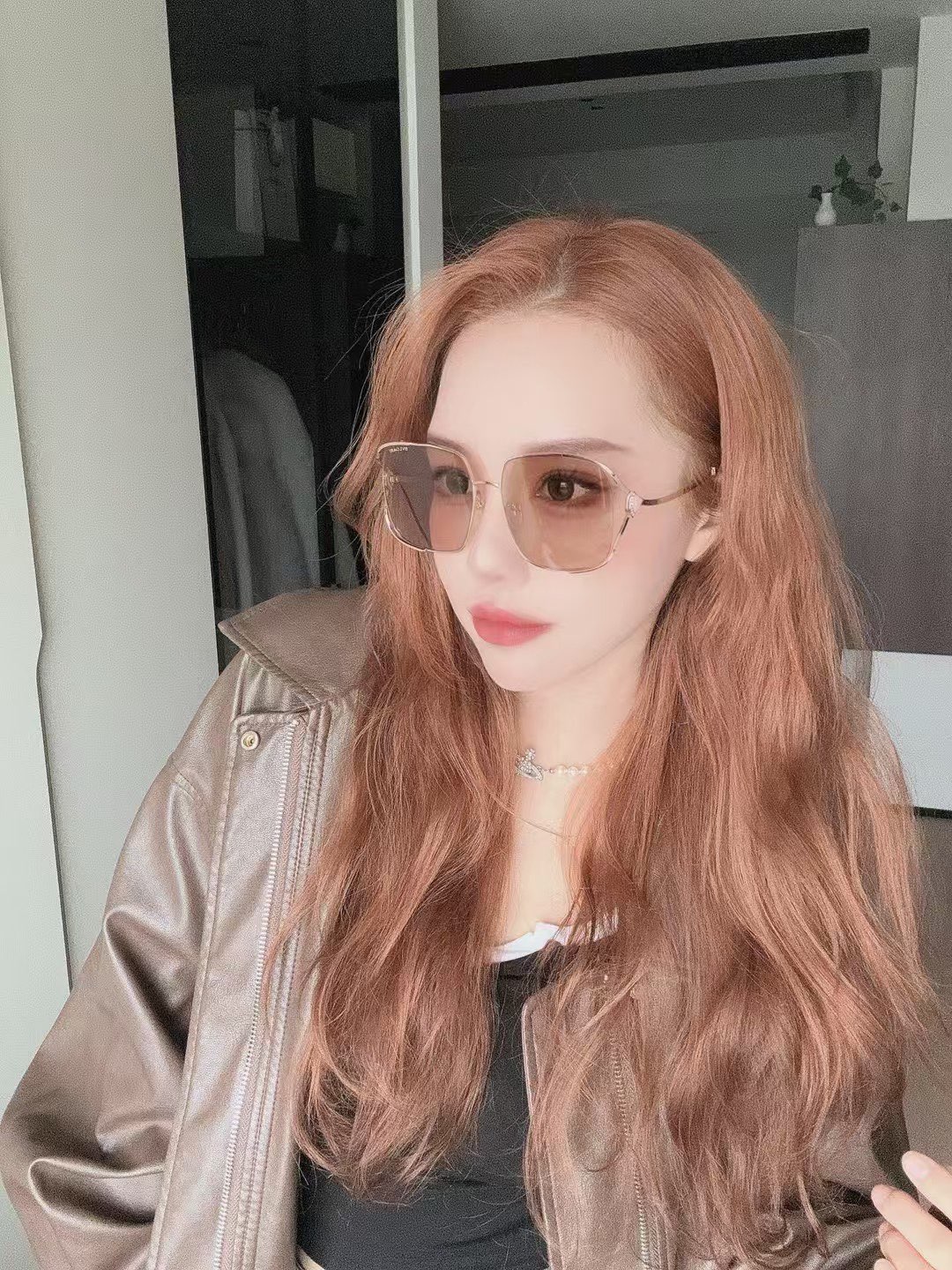 ‼️ 模特图 BVLGARI
MOD：BV6182B
SIZE：59-17-140