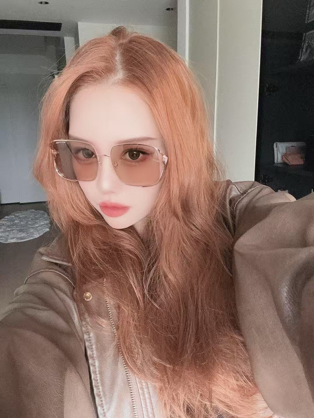  ‼️ 模特图 BVLGARI
MOD：BV6182B
SIZE：59-17-140