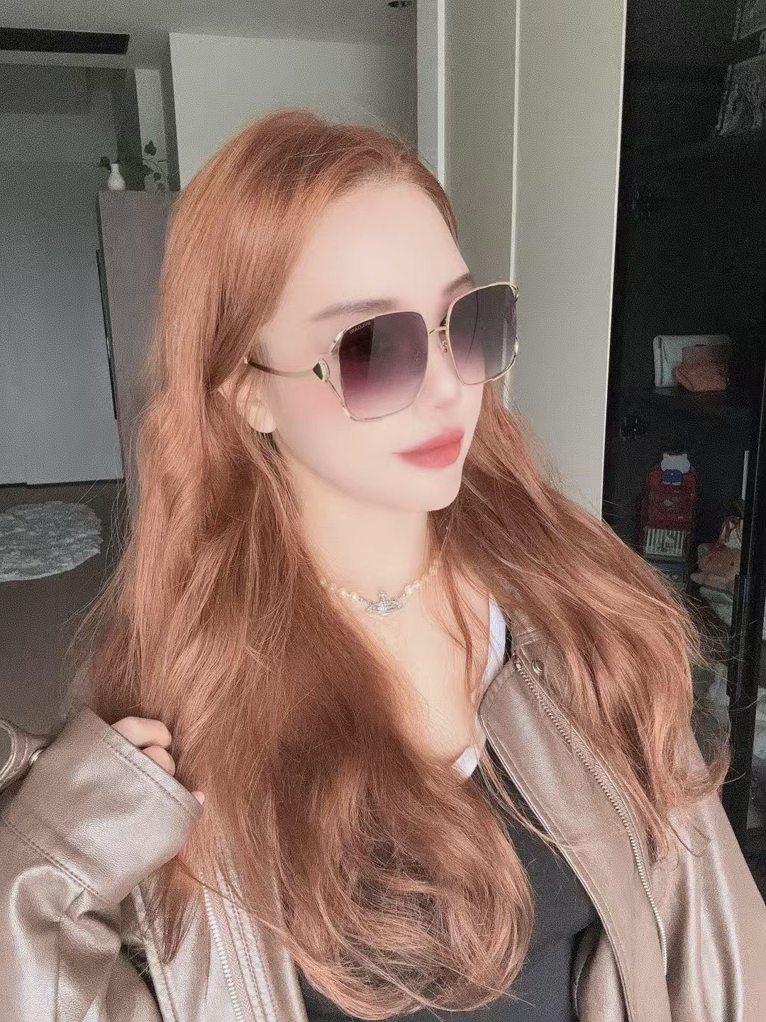  ‼️ 模特图 BVLGARI
MOD：BV6182B
SIZE：59-17-140