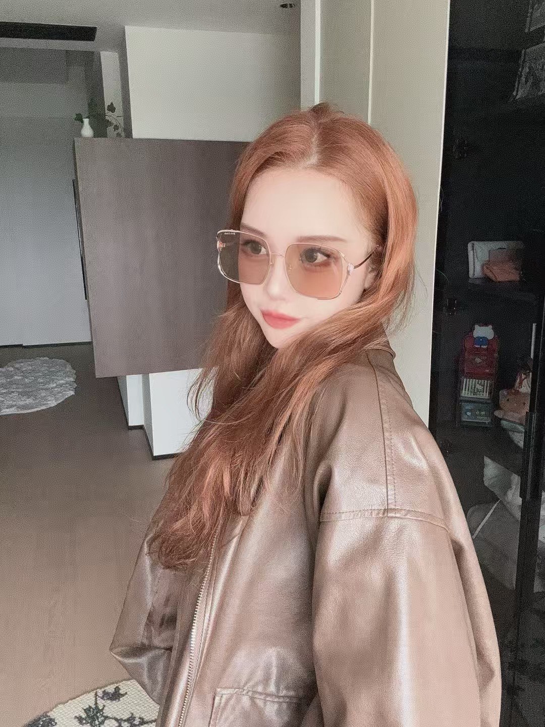  ‼️ 模特图 BVLGARI
MOD：BV6182B
SIZE：59-17-140