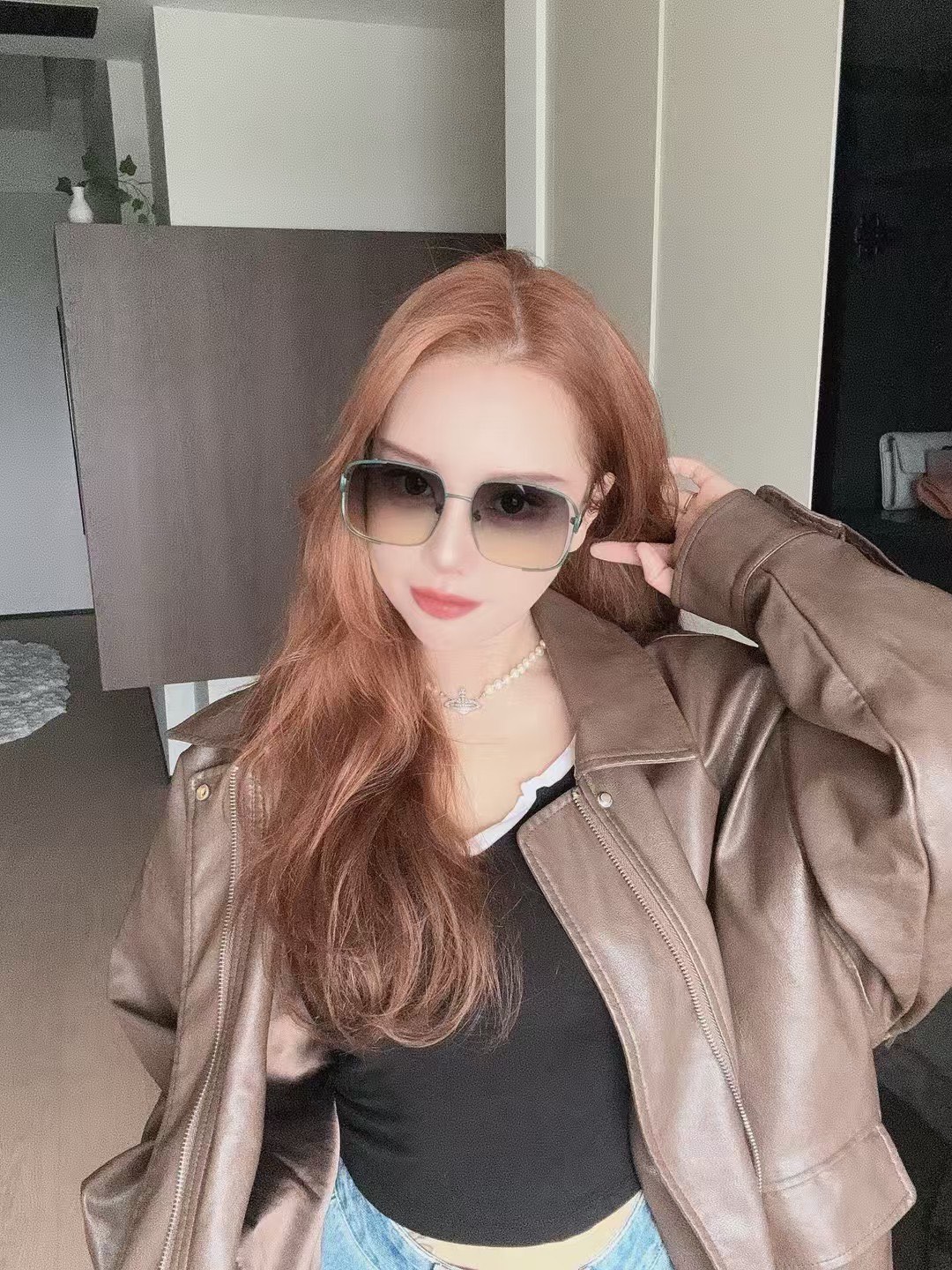  ‼️ 模特图 BVLGARI
MOD：BV6182B
SIZE：59-17-140