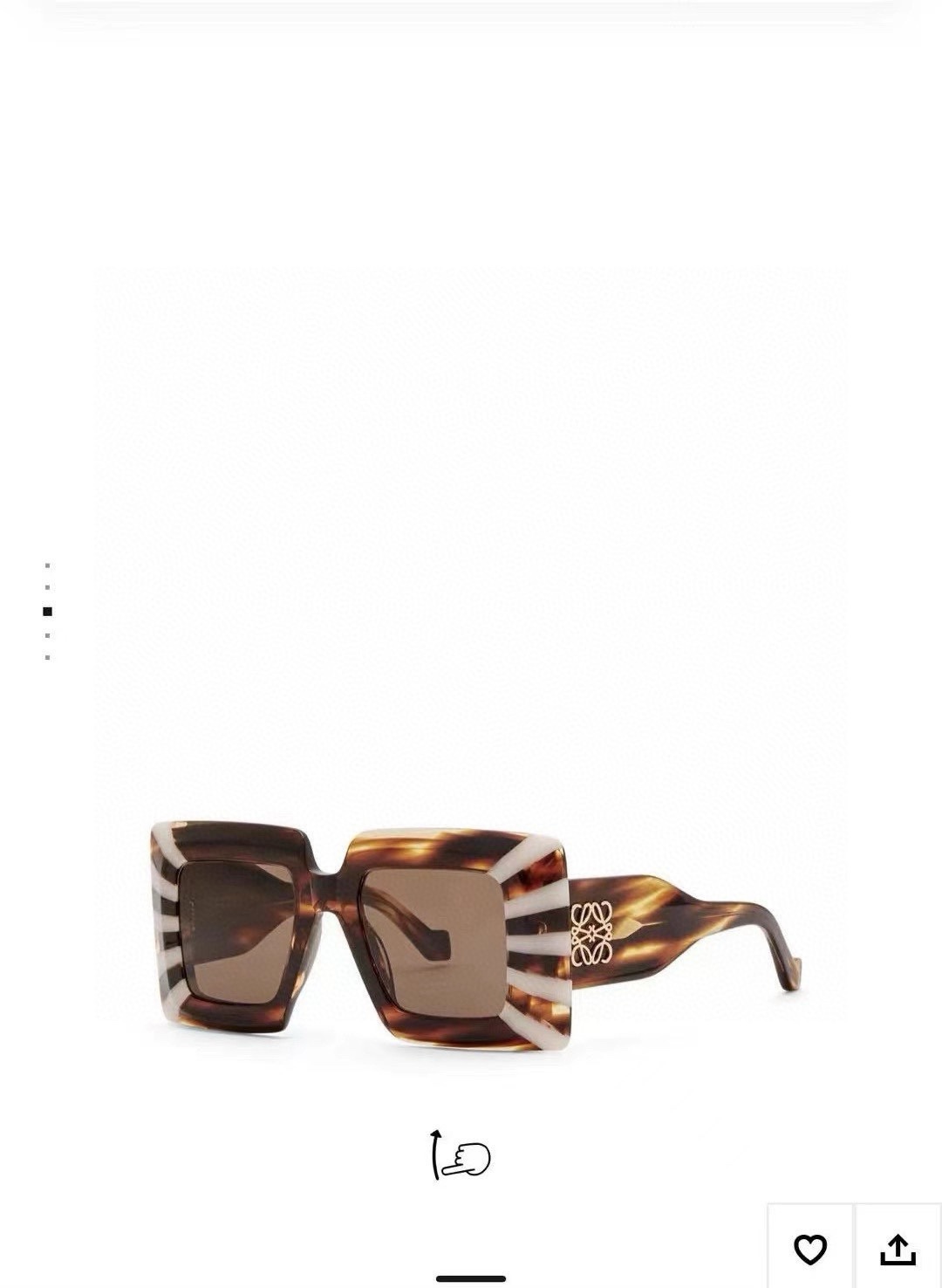 LOEWE MODELO: LW40090I TALLA: 50口19-145 🉐130