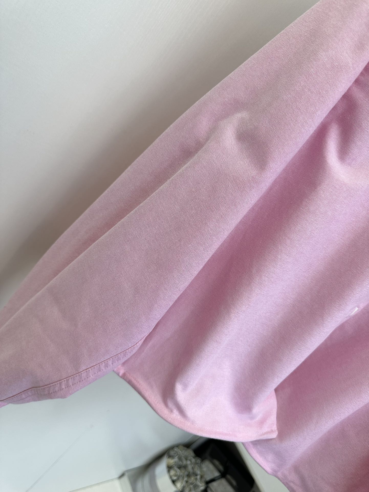 Stylish Prada P690 Dress with Plastic Collar Design in Pink Blue Color - 图片 5