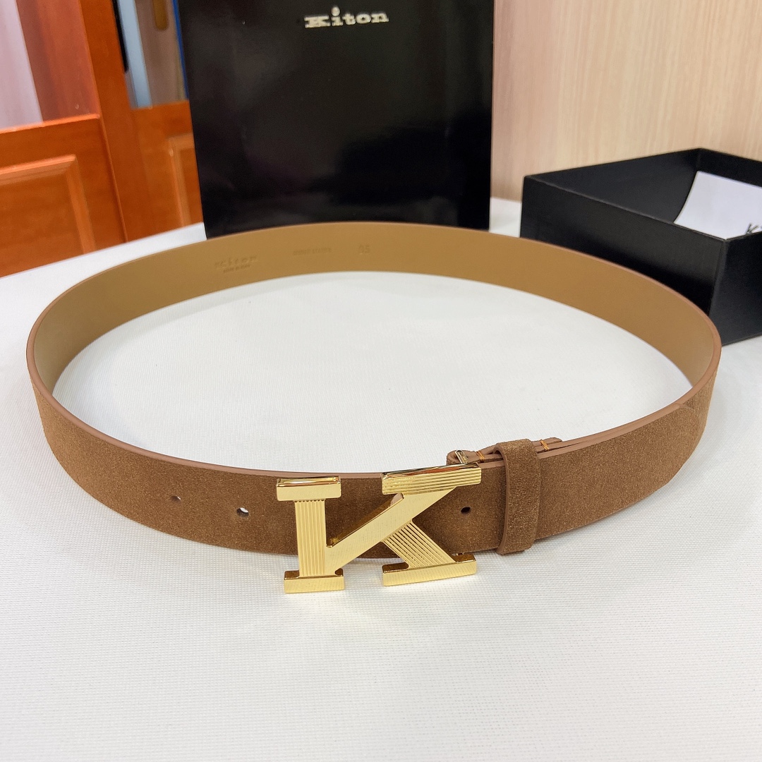 키톤 벨트 88584 Kiton Belt