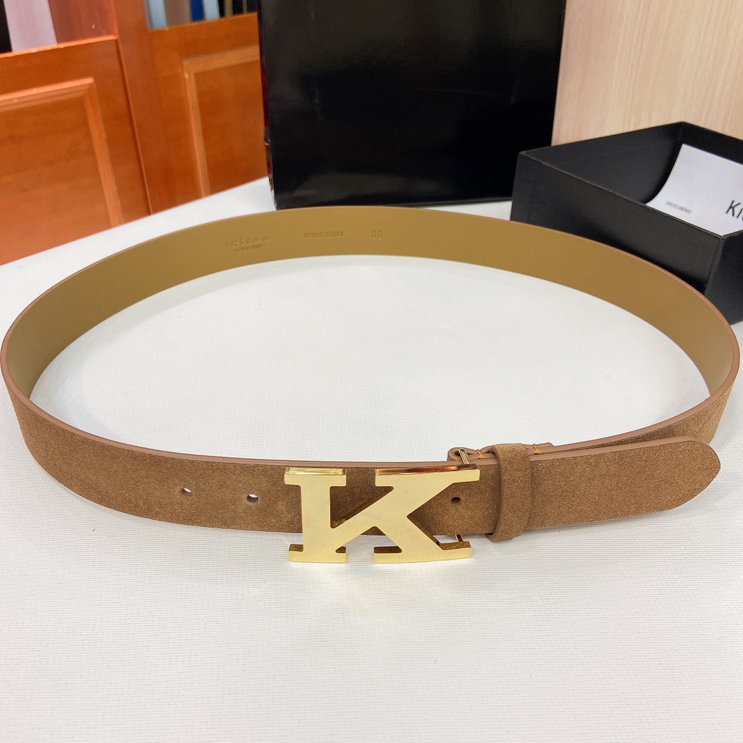 키톤 벨트 88586 Kiton Belt