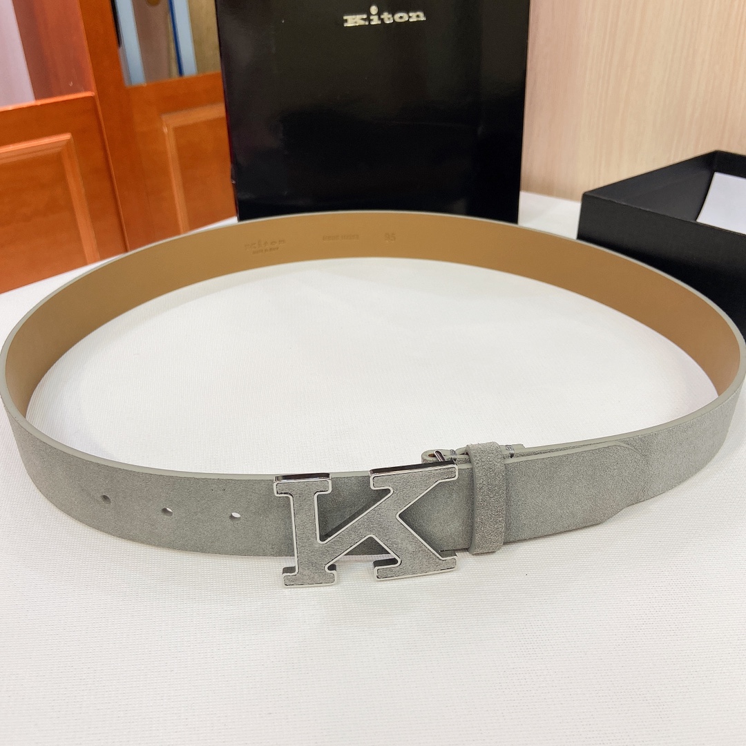 키톤 벨트 88588 Kiton Belt