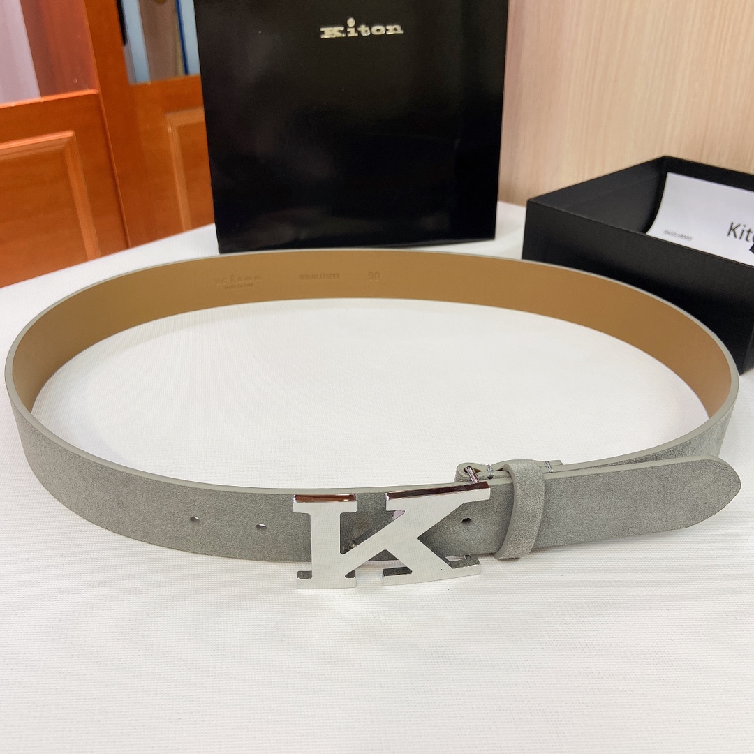 키톤 벨트 88589 Kiton Belt