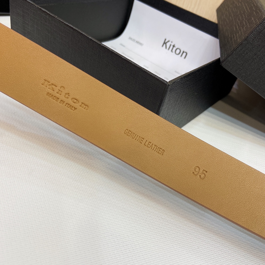 키톤 벨트 88591 Kiton Belt 상세 이미지 6
